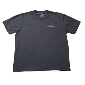 Haggard Pirate Hell or‎ High Water Graphic T Shirt Men's 3XL Black Cotton